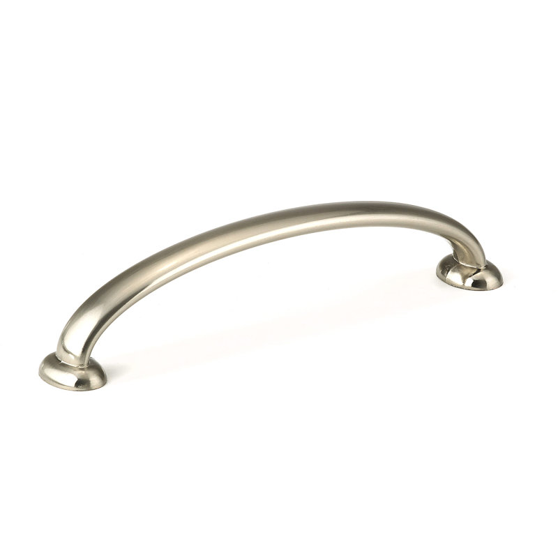 Poignée en arche 5 1/32 po Expression Traditional, Nickel brossé