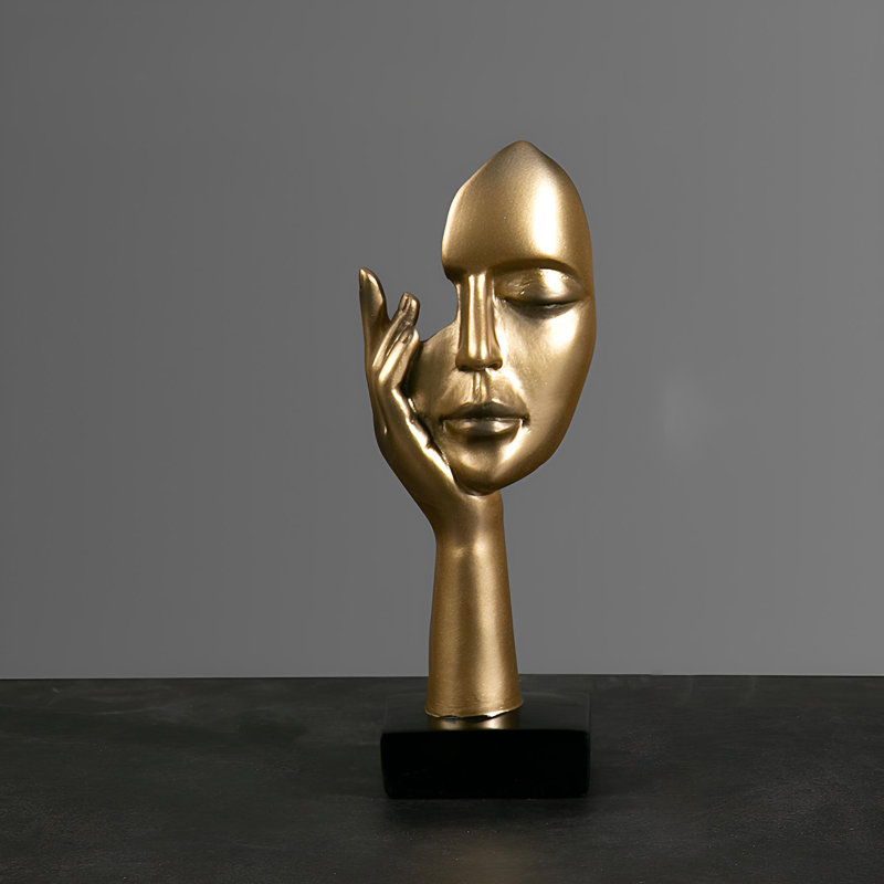 Sculpture européenne de style abstrait
