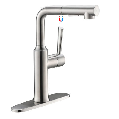 XWSI Pull Out Touch Kitchen Faucet