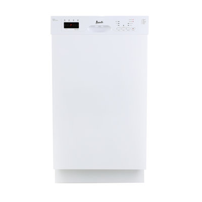 Lave-vaisselle encastrable 18 po Avanti