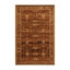 Machine Washable Turkish Brown Area Rug