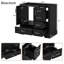[Cabinet seulement] Meuble-lavabo traditionnel noir de 36 po