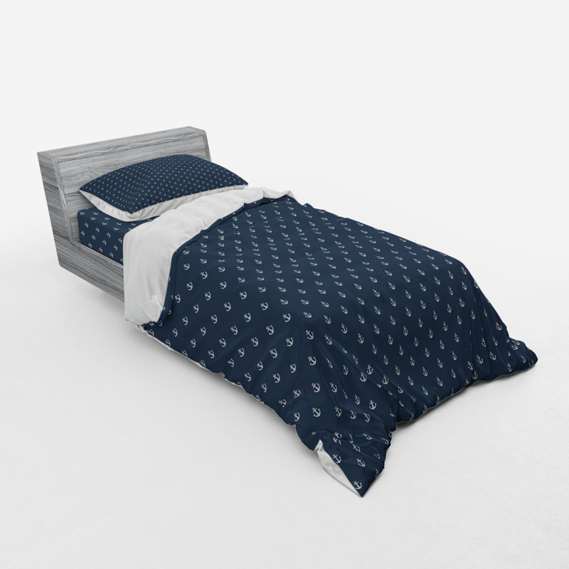 Coastal Polyester Duvet Cover, Twin XL Duvet Cover + 2 Additional Pieces