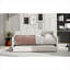 Lit plateforme simple Clean Silhouette