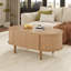 Yaelle Coffee Table with Lift-top and Large Storage, Solid Wood Legs