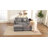 Compression Herzen Corduroy L-Shaped Sectional-1703973674-1703973675