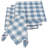Aafreen Polyester Checkered Square Napkin-306045226