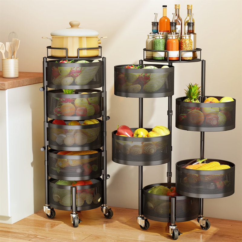 35.79 in. H x 12.99 in. W Utility Cart