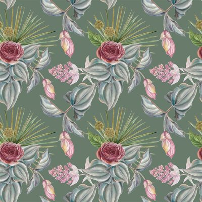Floral Roll