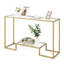 Aaloni 47.6cm Glass Top Console Table