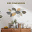 Wall Decor on Metal@@Polyvinyl Chloride (PVC)
