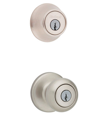 Complete Cove Entry Knob Set with Deadbolt