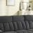 4-Seater Manual Recliner Sofa With Cup Holders & Pocket Storage-1395172619