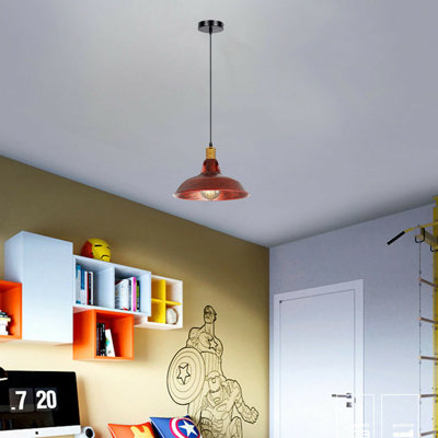 Capri 1 - Light Gold Dome Pendant