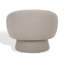 Fauteuil demi-tonneau pivotant Boucle-1413187167