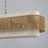 5-light Natural Rattan Kitchen Island Chandelier