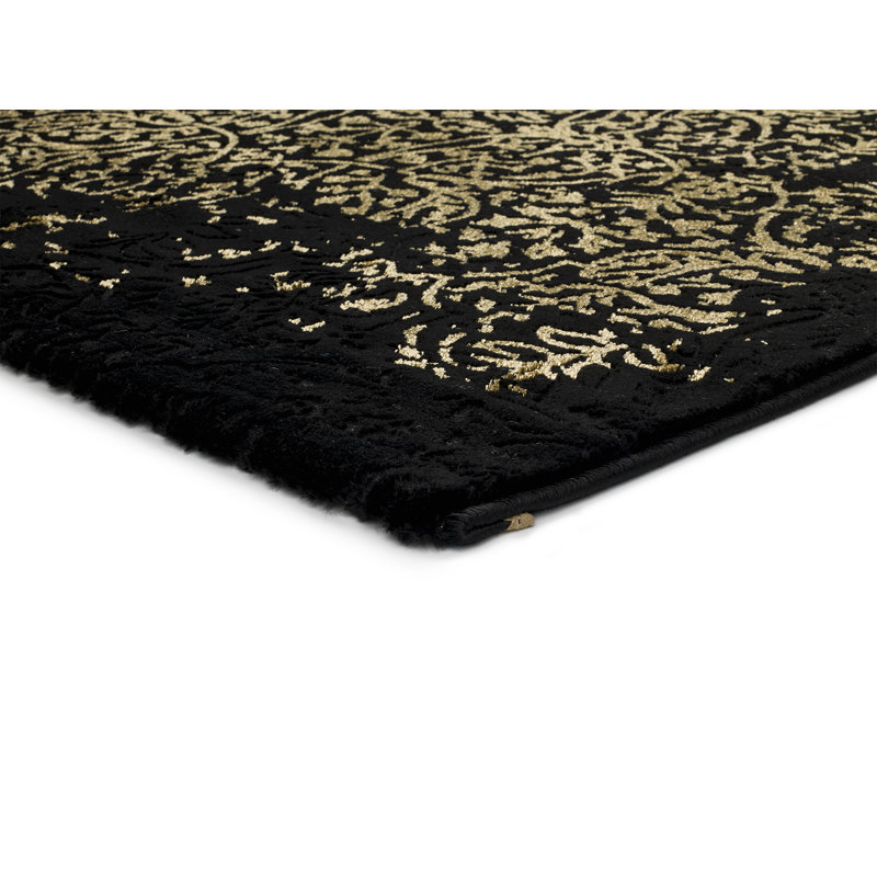 Fetzer Floral Area Rug, Rectangle 120 x 170cm