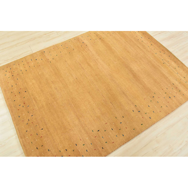 Hand Knotted Wool Oriental Indoor Rug