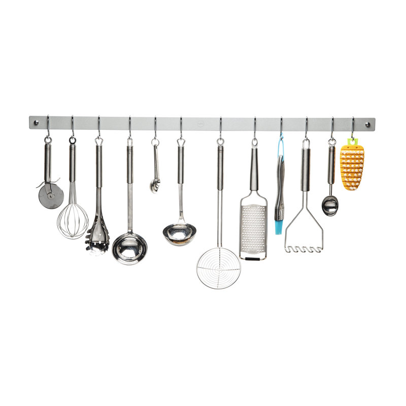 Metal Wall Mounted Pot Rack