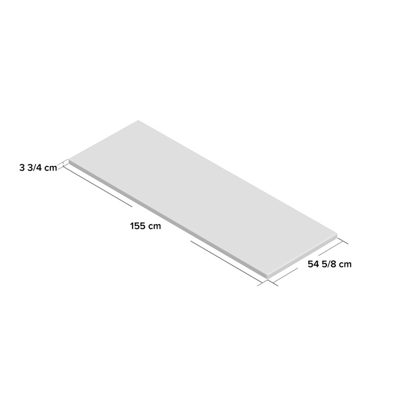 Superstone Console Table, Gray