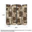 Paravent vintage pliable en aluminium-2036891990