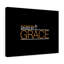 Saved By Grace - Wrapped Canvas Print-2034735468