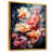 Gold Floater Framed