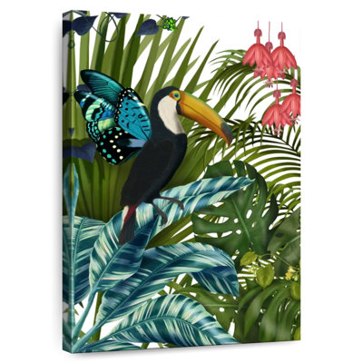 Brampt Toucan In Tropical Forest I