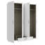 Rankine Manufactured Wood Wardrobe-2071467982-2071467981