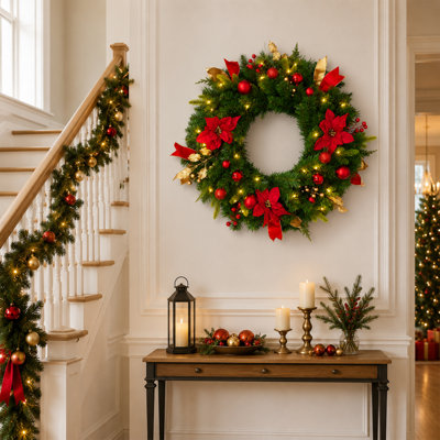 46 cm Wreath