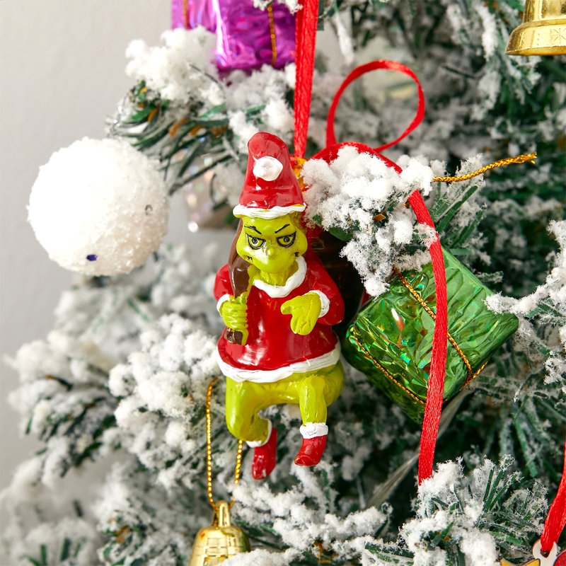 10cm Resin Hanging Figurine Ornament