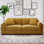Ainara 230Cm Square Arms Sofa-544554543
