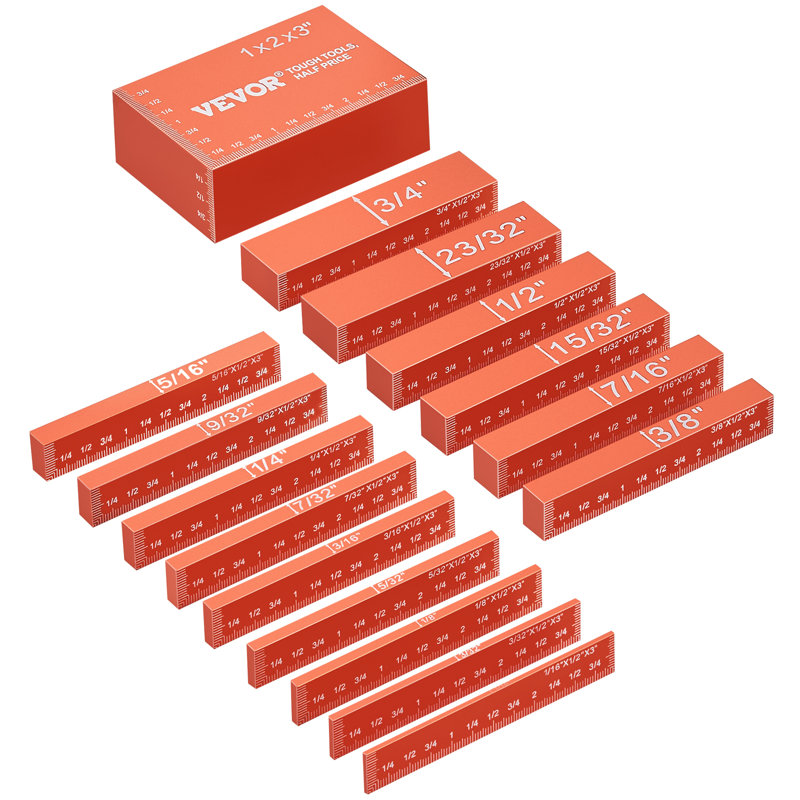 Outils de menuiserie en bois à emboîtement en métal L 9 po x l 7,1 po