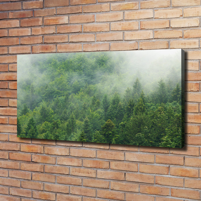 Mysterious Forest - Wrapped Canvas Print