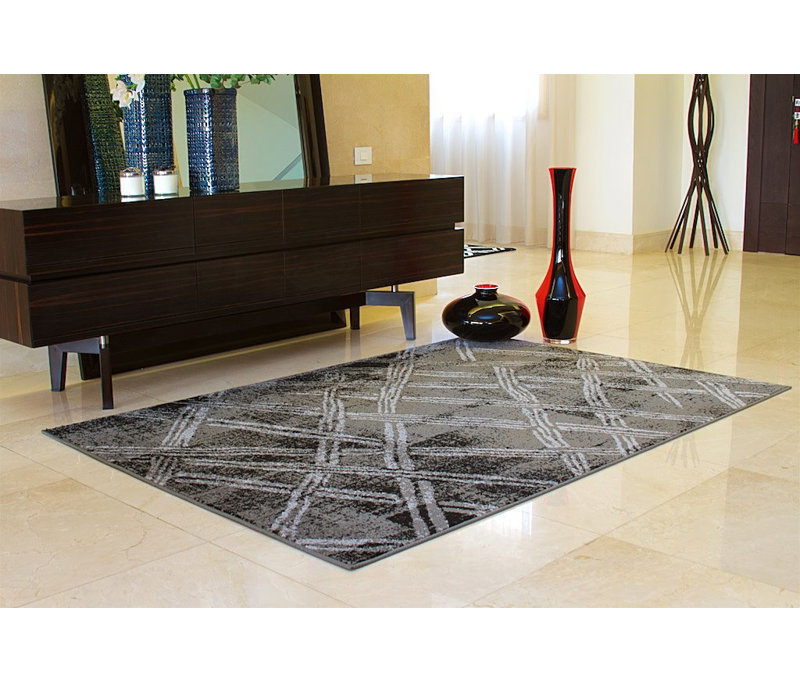Melfa Wool Geometric Indoor Rug, Rectangle 8' x 10'