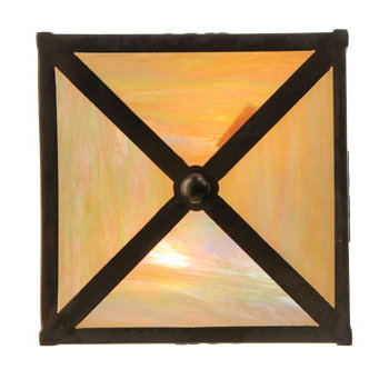 Rustic Lodge 2 - Light Flush Mount