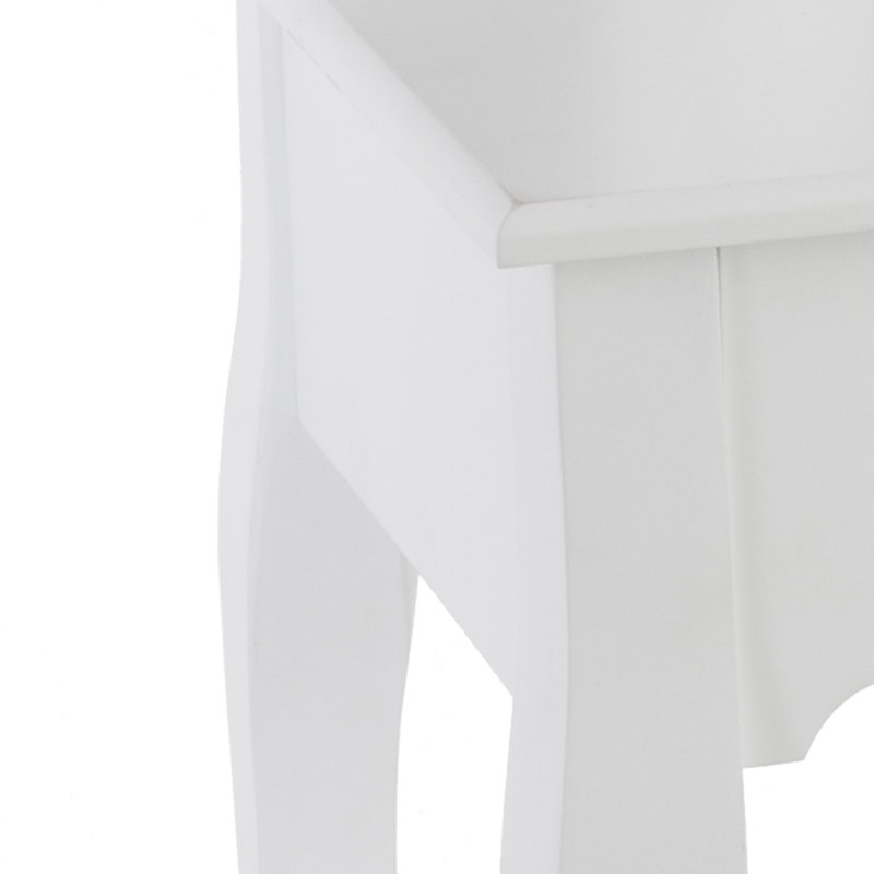 Bergeson Dressing Table with Mirror
