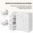 Kiryl 36'' Single Bathroom Vanity with Ceramic Top-894584545