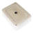 Ceramic 19"x15" Bathroom Sink - Elegant And Robust With Low Water Absorption Smooth Texture White Contemporary Style Easy Clean