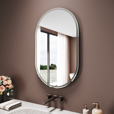 Oval Mirror