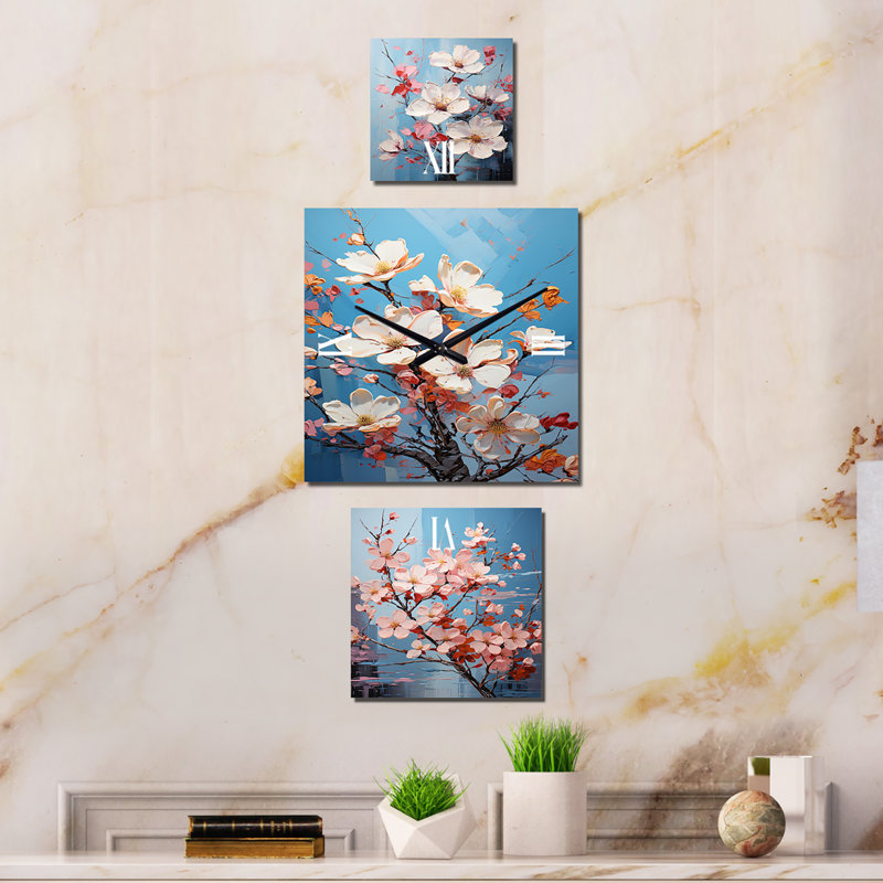 Horloge murale Lyte