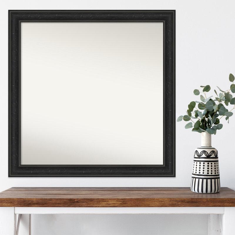 Miroir d'appoint mural Esey, H 30 po x l 30 po