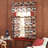 Polyester Semi Sheer Curtain Pair-70080791-70080792