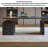 Intelligent Electric Height-Adjustable Saddle Leather Desk-833323191-833323188