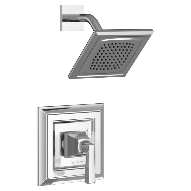 Robinet de douche à pression équilibrée Town Square S, Chrome poli