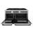 ZLINE Autograph Edition 60 in. 7.4 cu. ft. Legacy Dual Fuel Range with 9 Burner Gas Cooktop and 2 Electric Convection Ovens in Satin Stainless Steel-71593300