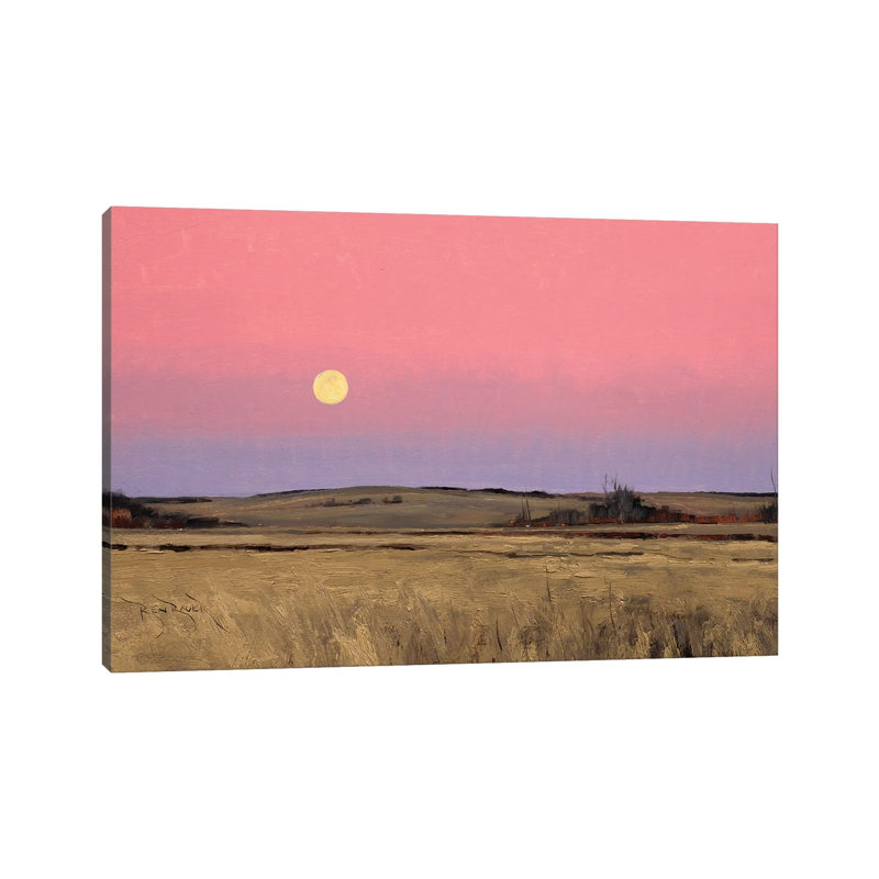 When We Walk These Fields III by Ben Bauer - Wrapped Canvas Print, 30.48 cm H x 45.72 cm W