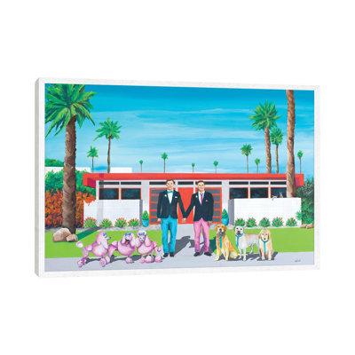 The Wedding Party - Print on Canvas