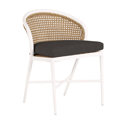 Chaise d'appoint d'extérieur Havana Cane N-Dura
