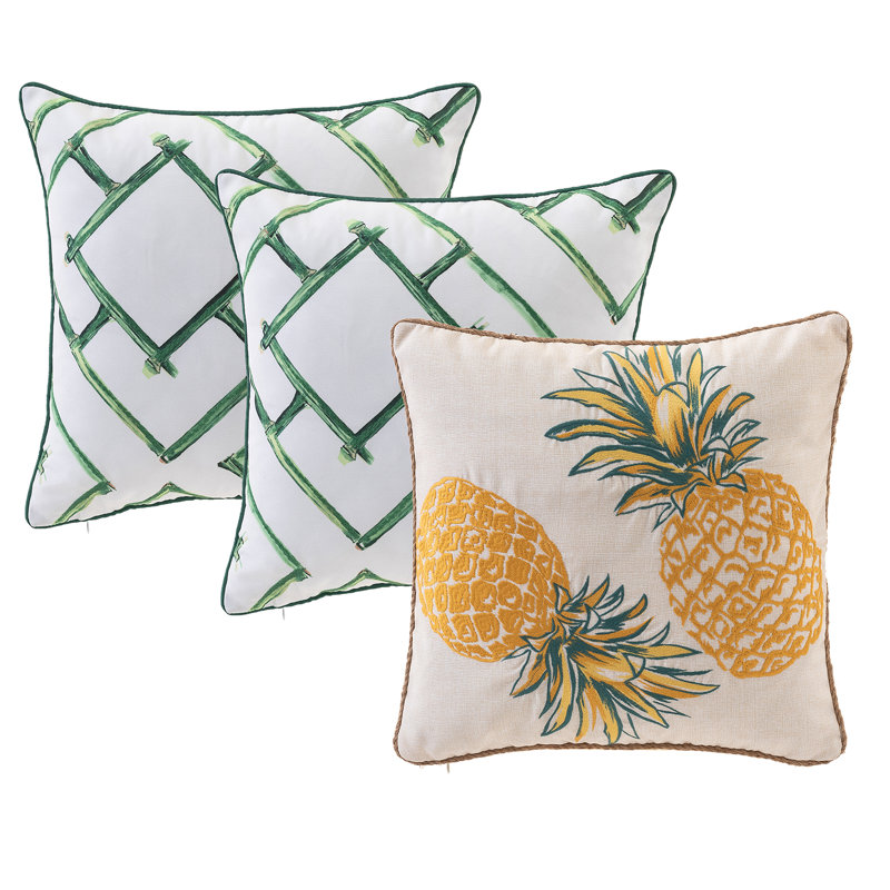 Housse de coussin intérieur / extérieur 17 po
